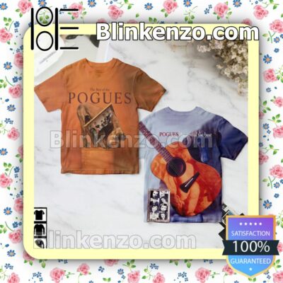 The Best Of The Pogues Album Cover Birthday Shirt