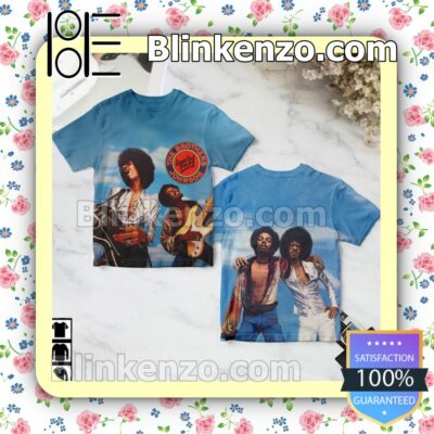 The Brothers Johnson Look Out For Number 1 Album Cover Birthday Shirt