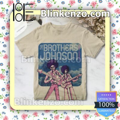 The Brothers Johnson Strawberry Letter 23 Album Cover Custom Shirt