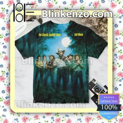 The Charlie Daniels Band Full Moon Album Cover Gift Shirt