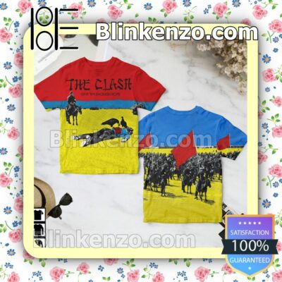 The Clash Give 'em Enough Rope Album Cover Style 2 Birthday Shirt