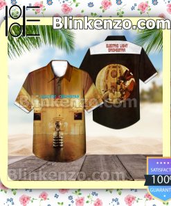 The Electric Light Orchestra The Debut Studio Album Cover Summer Beach Shirt