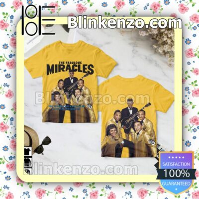 The Fabulous Miracles Album Cover Birthday Shirt