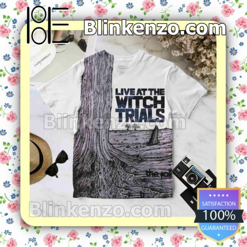 The Fall Live At The Witch Trials Album Cover Custom Shirt