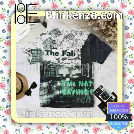 The Fall This Nation's Saving Grace Album Cover Custom Shirt