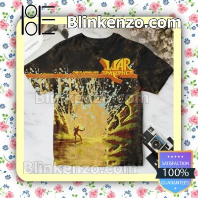 The Flaming Lips At War With The Mystics Album Cover Gift Shirt