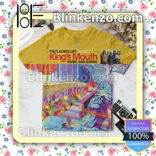 The Flaming Lips King's Mouth Album Cover Gift Shirt