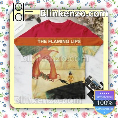 The Flaming Lips Yoshimi Battles The Pink Robots Album Cover Gift Shirt