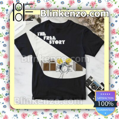 The Free Story Album Cover Custom T-Shirt