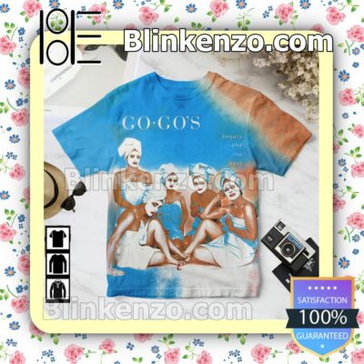 The Go-go's Beauty And The Beat Album Cover Birthday Shirt
