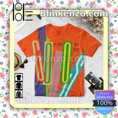 The Go-go's Turn To You Single Cover Birthday Shirt