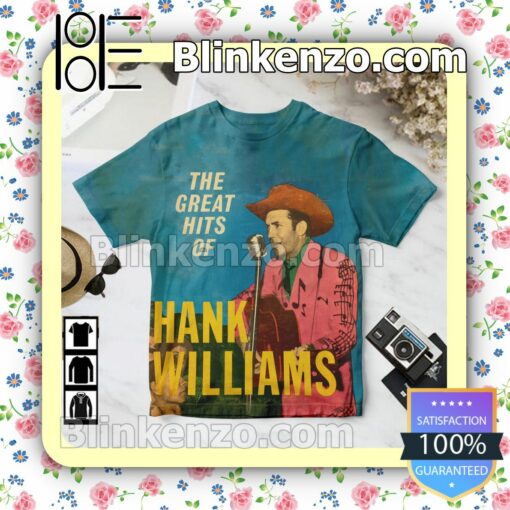 The Greatest Hits Of Hank Williams Blue Birthday Shirt