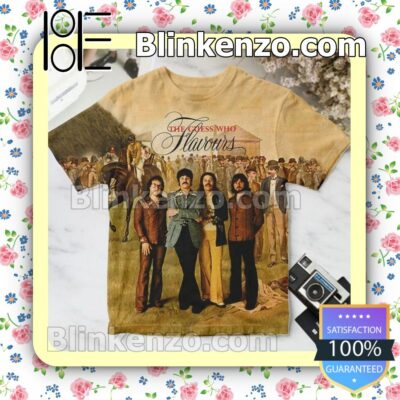 The Guess Who Flavours Album Cover Gift Shirt