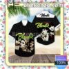 The Hardest Part Song By Blondie Black Short Sleeve Shirts