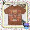 The Jackson 5 Dancing Machine Album Cover Brown Custom Shirt