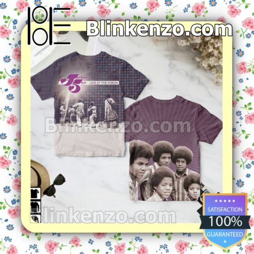 The Jackson 5 Live At The Forum Album Cover Birthday Shirt