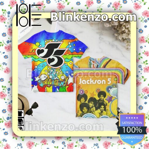 The Jackson 5 Soulsation Album Cover Birthday Shirt