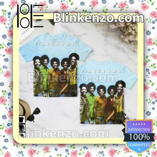The Jacksons 1976 Album Cover Birthday Shirt