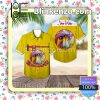 The Jimi Hendrix Experience Are You Experienced Yellow Summer Beach Shirt