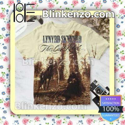 The Last Rebel Album Cover By Lynyrd Skynyrd Birthday Shirt