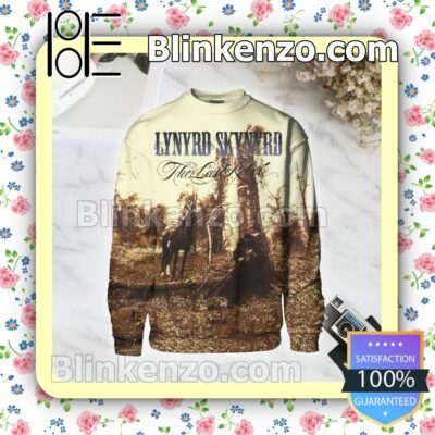 The Last Rebel Album Cover By Lynyrd Skynyrd Custom Long Sleeve Shirts For Women