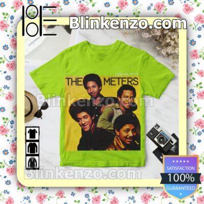 The Meters Look-ka Py Py Album Cover Birthday Shirt