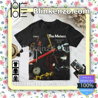 The Meters The Debut Album Cover Birthday Shirt