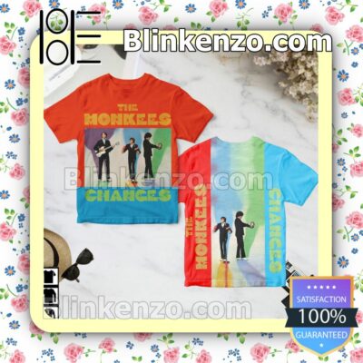 The Monkees Changes Album Cover Birthday Shirt