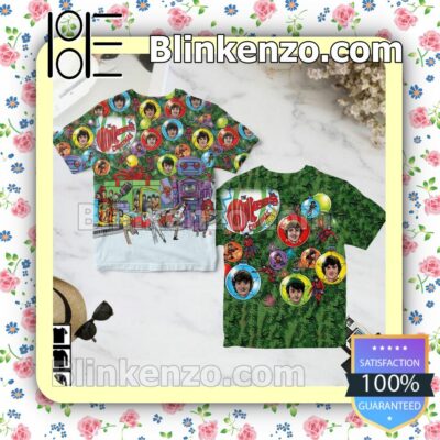 The Monkees Christmas Party Album Cover Birthday Shirt