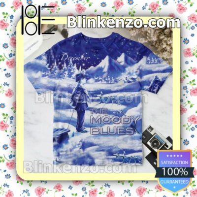 The Moody Blues December Album Cover Gift Shirt