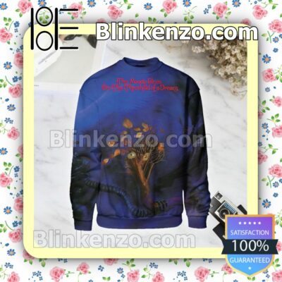 The Moody Blues On The Threshold Of A Dream Album Cover Custom Long Sleeve Shirts For Women