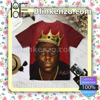The Notorious B.i.g. The New York King Custom Shirt
