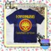 The Offspring Conspiracy Of One Album Cover Blue Custom T-Shirt