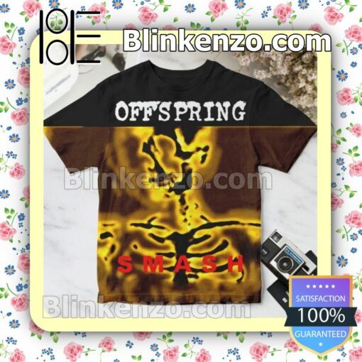 The Offspring Smash Album Cover Gift Shirt