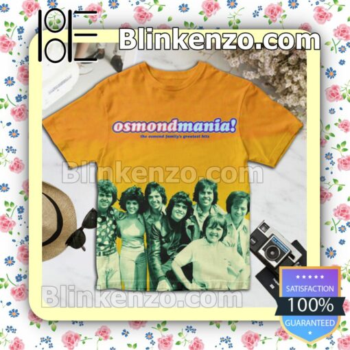 The Osmonds Osmondmania Compilation Album Cover Birthday Shirt