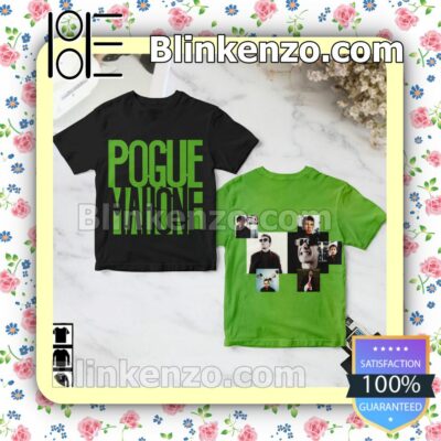 The Pogues Pogue Mahone Album Cover Birthday Shirt