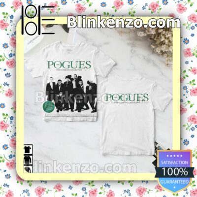 The Pogues The Ultimate Collection White Birthday Shirt