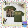 The Pointer Sisters Group Green Birthday Shirt