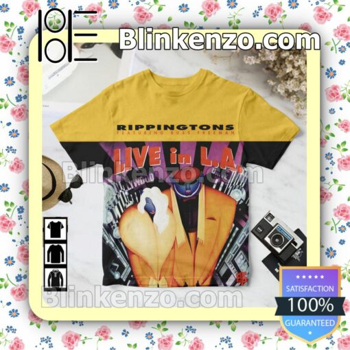 The Rippingtons Live In L.a. Album Cover Custom Shirt