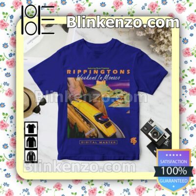 The Rippingtons Weekend In Monaco Album Cover Custom Shirt
