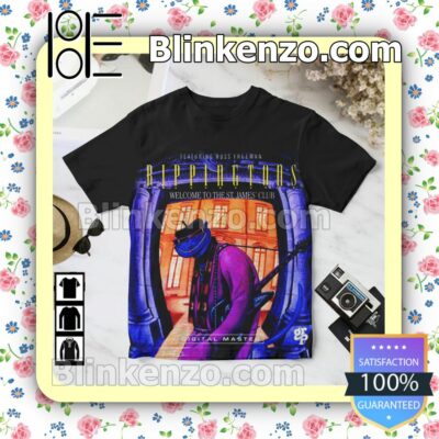The Rippingtons Welcome To The St. James' Club Album Cover Custom Shirt