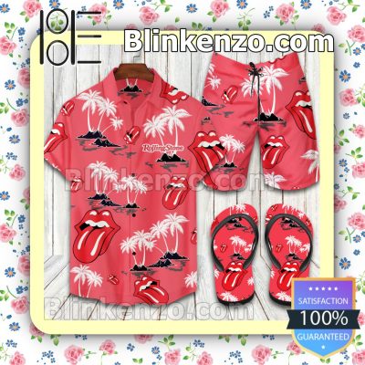 The Rolling Stones Beach Shorts