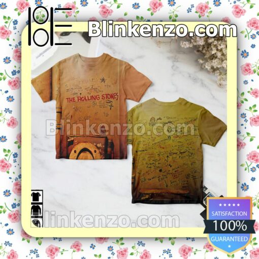 The Rolling Stones Beggars Banquet Album Cover Birthday Shirt
