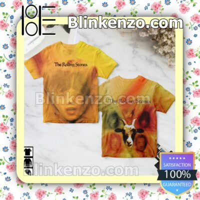 The Rolling Stones Goats Head Soup Album Cover Birthday Shirt