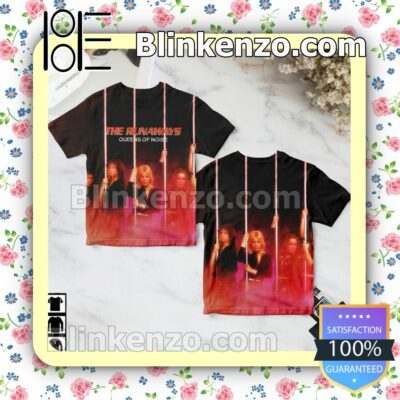 The Runaways Queens Of Noise Album Cover Birthday Shirt