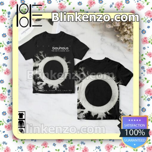 The Sky's Gone Out Album By Bauhaus Black Birthday Shirt
