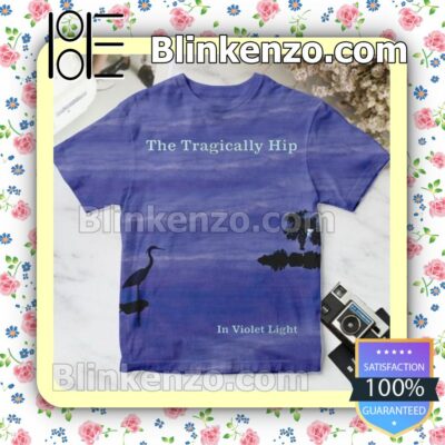 The Tragically Hip In Violet Light Album Cover Gift Shirt