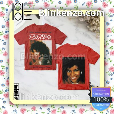 The Very Best Of Gloria Gaynor I Will Survive Album Cover Birthday Shirt