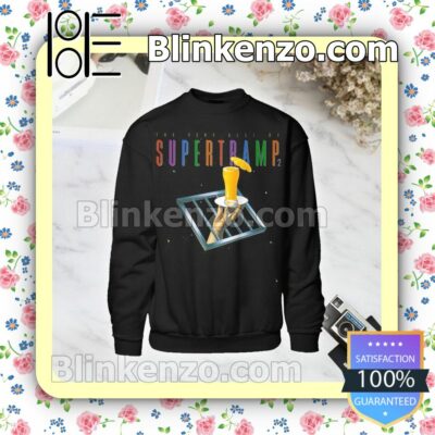 The Very Best Of Supertramp 2 Album Cover Custom Long Sleeve Shirts For Women
