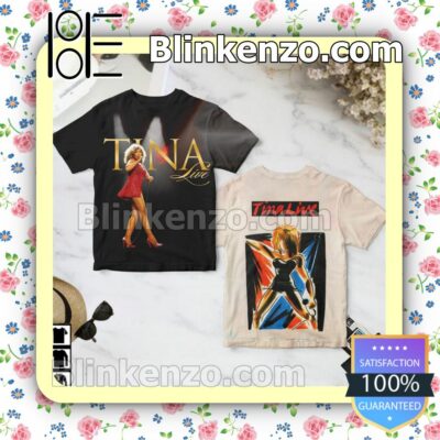 Tina Live Album Cover Birthday Shirt